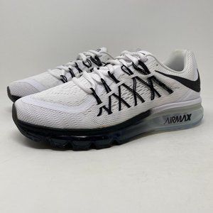 Nike Womens Shox Enigma SP Black Lace Up Round Toe Low Top Sneaker Shoes Size 5